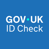 GOV.UK ID Check Zeichen