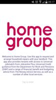 Home Group plakat