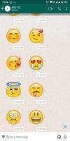 3D Emoji Stickers for WhatsApp capture d'écran 2