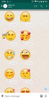 3D Emoji Stickers for WhatsApp plakat