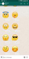 3D Emoji Stickers for WhatsApp capture d'écran 1
