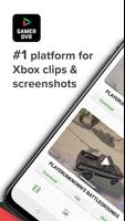 Teilen Sie Xbox-Clips und Scre Plakat