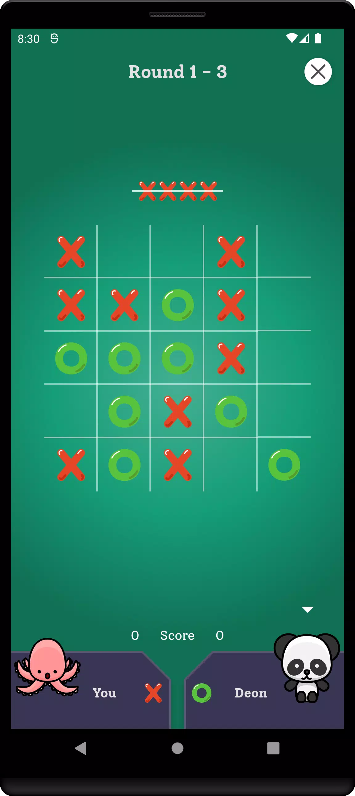 Ultimate Tic Tac Toe Multiplayer