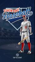 Poster New Star Baseball