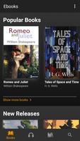 eBooks & Audiobooks الملصق