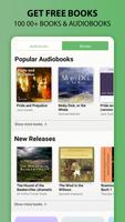 Ebooki i Audiobooki plakat