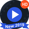 4K Video Player - Full HD Video Player - 4k Ultra アイコン 4K Video Player - Full HD Video Player - 4k Ultra アイコン