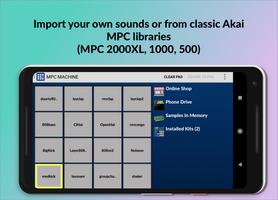 MPC MACHINE - Beat Maker تصوير الشاشة 1