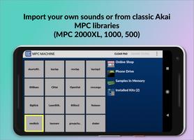 MPC MACHINE - Beat Maker Screenshot 1