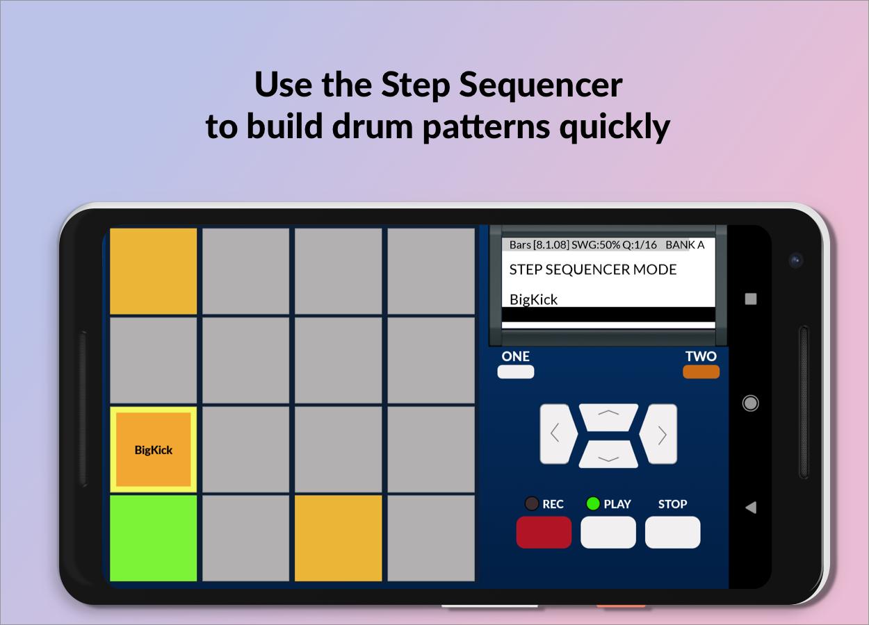 MPC MACHINE - Sampler Drum Machine Beat Maker for Android - APK Download