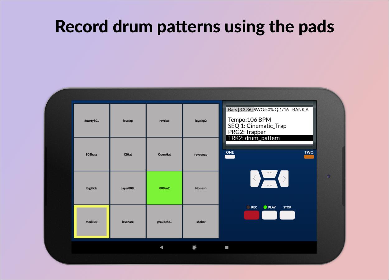 MPC MACHINE - Sampler Drum Machine Beat Maker for Android - APK Download