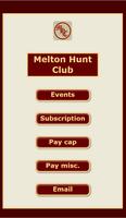 Melton Hunt Club poster