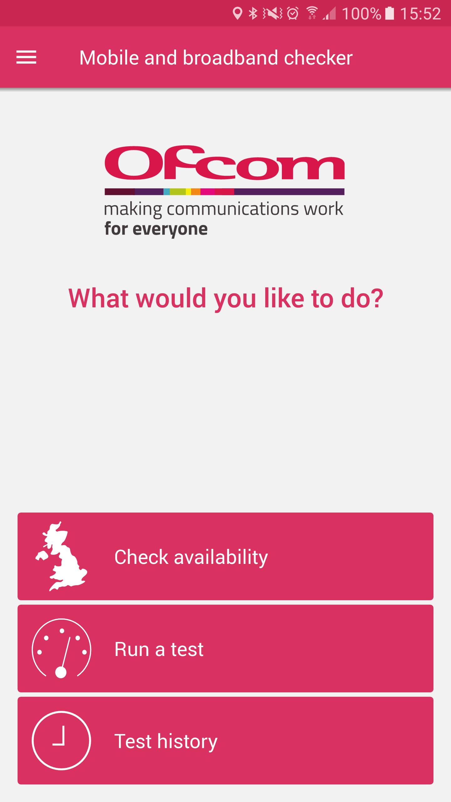 Internet Speed Test Ofcom Internet Speed Test Ofcom