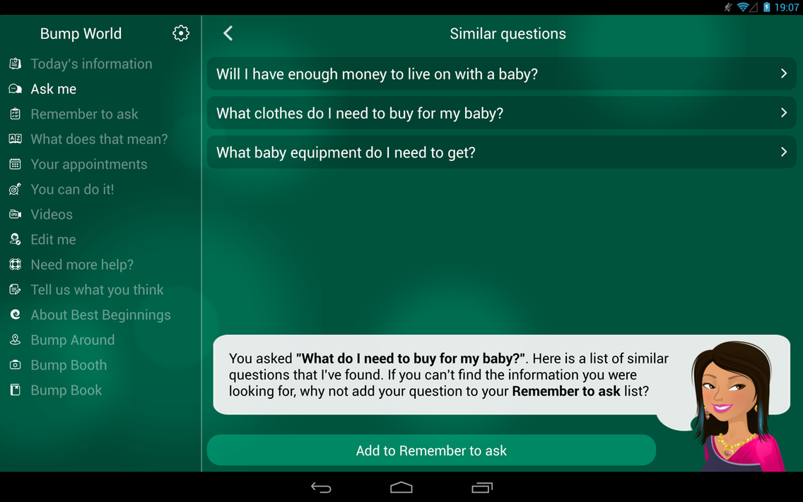 Baby Buddy - Pregnancy, birth & baby support screenshot 9