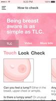 Breast Check capture d'écran 1