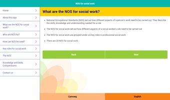 NOS for social work capture d'écran 3