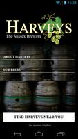 Harveys Beer Finder plakat