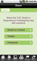 TUC Organising & Campaigning screenshot 3