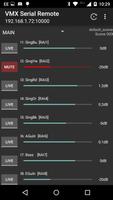 VMX Serial Remote captura de pantalla 1