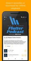 Anytime Podcast Player screenshot 1