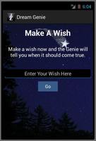 Make A Wish Come True Genie Affiche