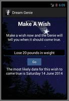 Make A Wish Come True Genie capture d'écran 1