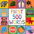 First Words Flashcards for baby/toddler/kids