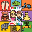 First Words Baby Flashcards