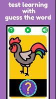 Learn Words with Will & Holly captura de pantalla 1