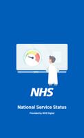 NHS Service Status poster