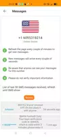 SMS Verification Code capture d'écran 3
