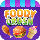Foody Crush for Food Lovers icono