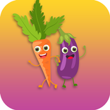 Match Vegetables for Kids