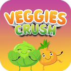 Veggies Crush Carrot Race icône