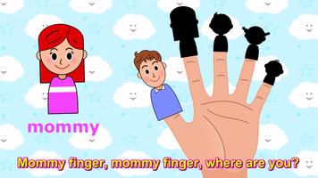 Finger Family Affiche