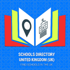 UK School Directory ícone