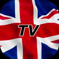 UK TV الملصق