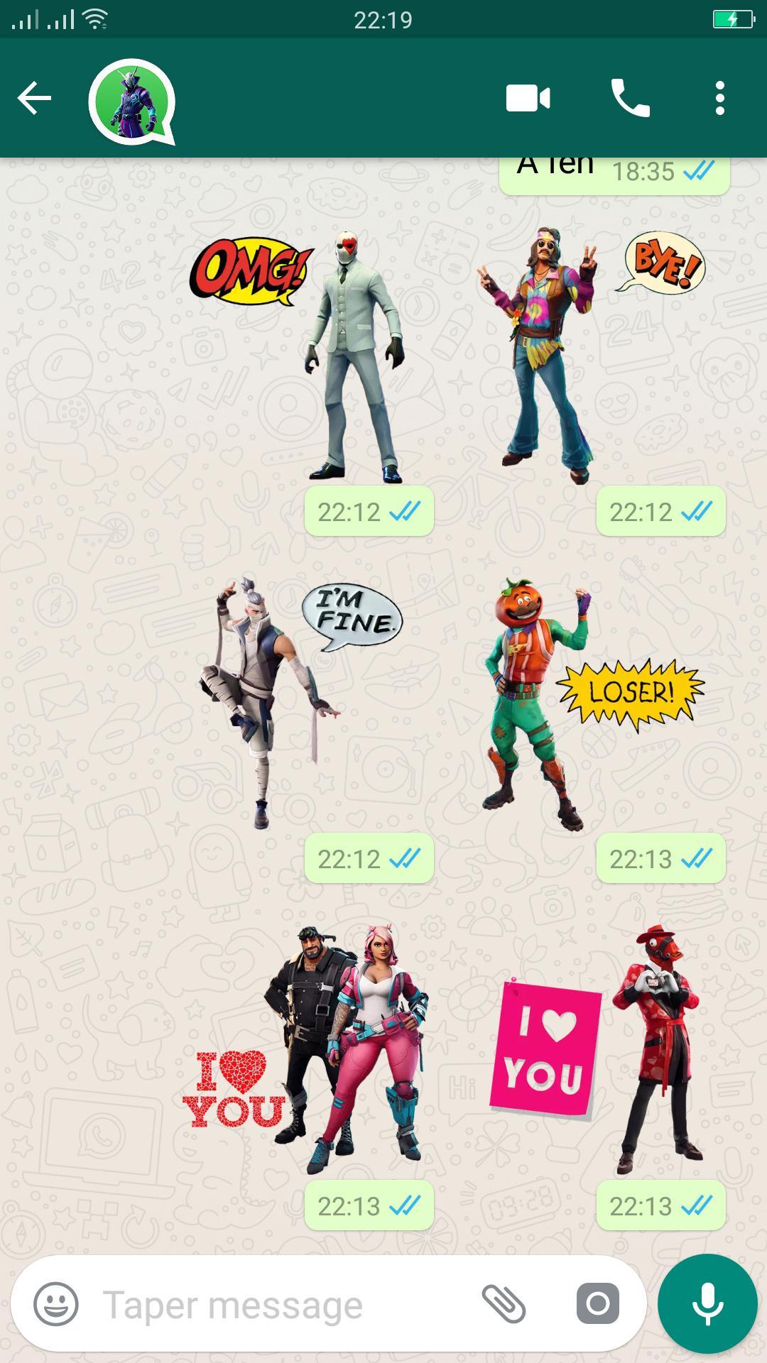 Battle Royale Stickers For Whatsapp For Android Apk Download
