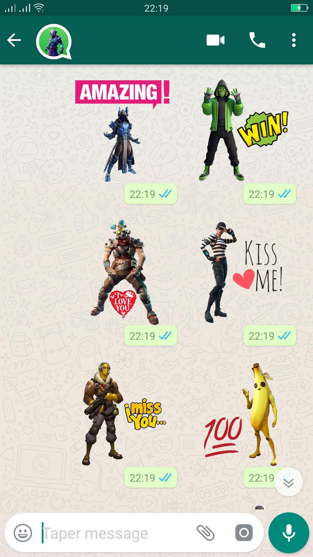 Battle Royale Stickers For Whatsapp For Android Apk Download