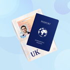 UK Passport Size Photo Maker Zeichen