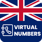 UK Phone Number-icoon