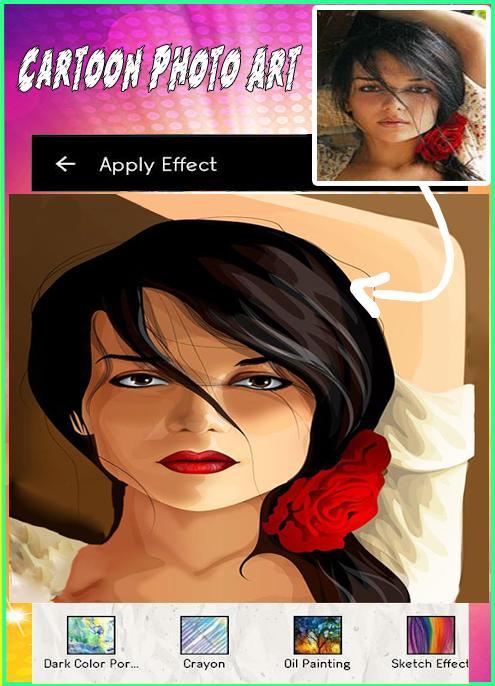 Photo Cartoon Editor, Effects : Cartoon Yourself para Android - APK Baixar