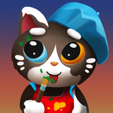 Word Cats! - Offline Word Game ikona