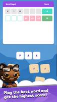 Word Cats! - Offline Word Game 포스터