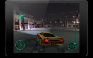 гонки в 3D города скриншот 3