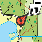 Topo GPS أيقونة