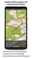 Topo GPS-poster