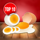 Top 10 Thing To Do With Eggs आइकन