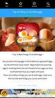 Top 10 Thing To Do With Eggs Affiche