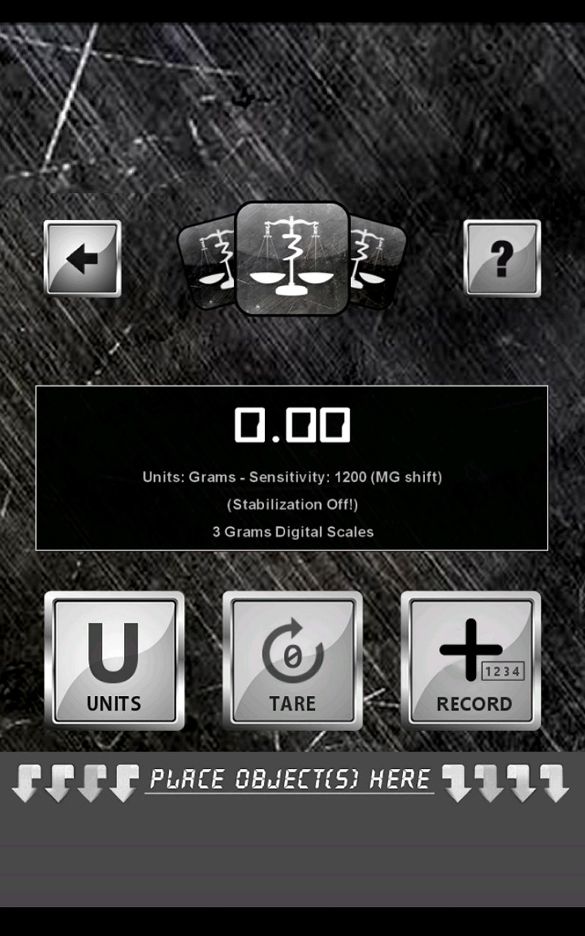 3 Grams Digital Scales For Android Apk Download